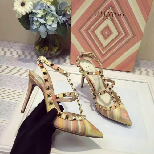 Valentino rockstuds native leather